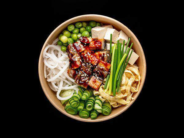 Loona Food - Поке с угрем