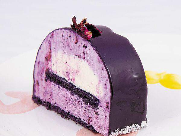 Маммас - Рулет черничный