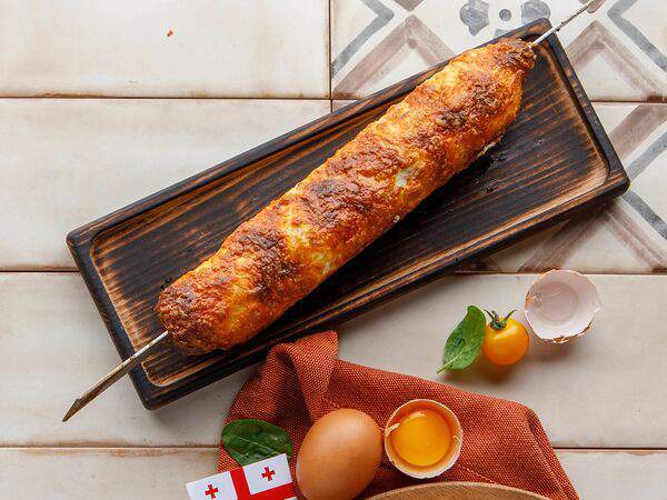 Хачо и Пури - Хачапури на шампуре