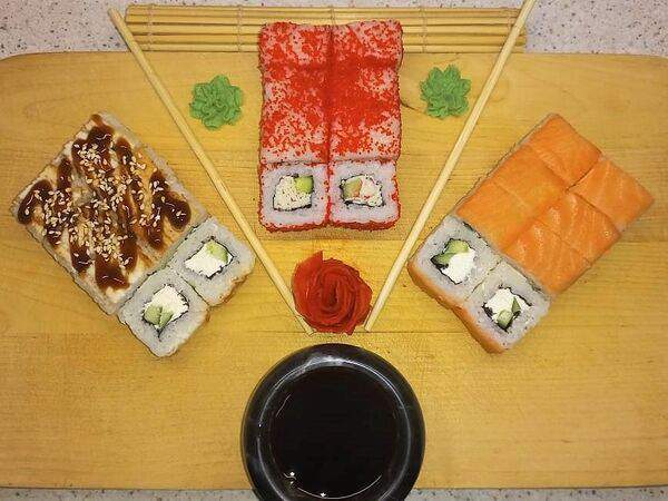 Скушай Суши - Сет Классика