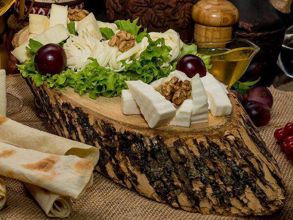 На дровах - Сыры Кавказа собственного производства