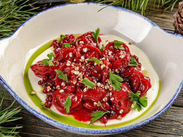 Веранда - Пельмени с олениной