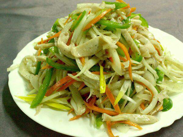 Лунзян - 011 Салат из кальмаров с овощами