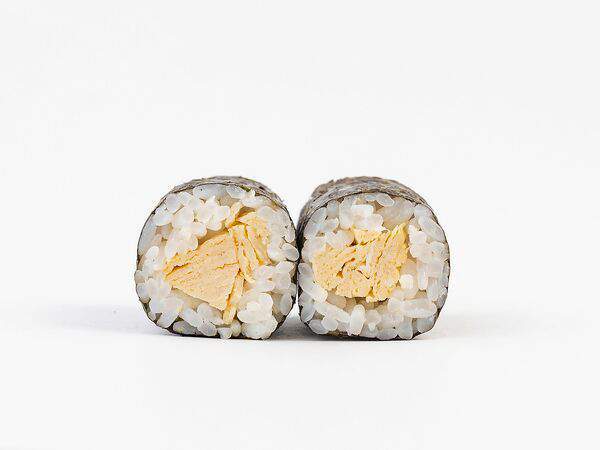 Правильные роллы - Роллы с омлетом