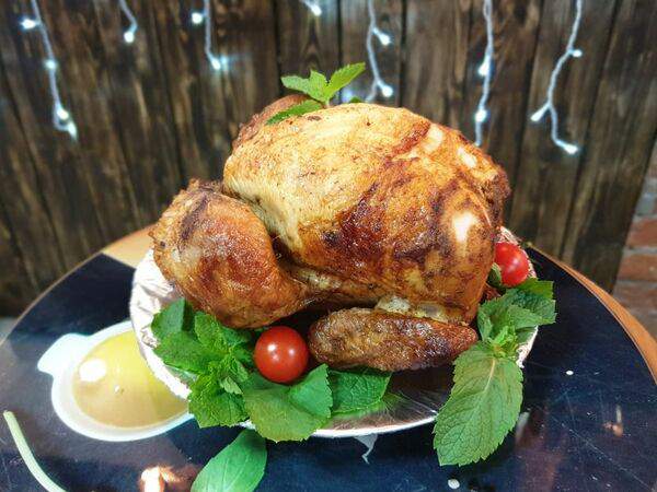 Шаурма куры-гриль в М10 - Курица-гриль