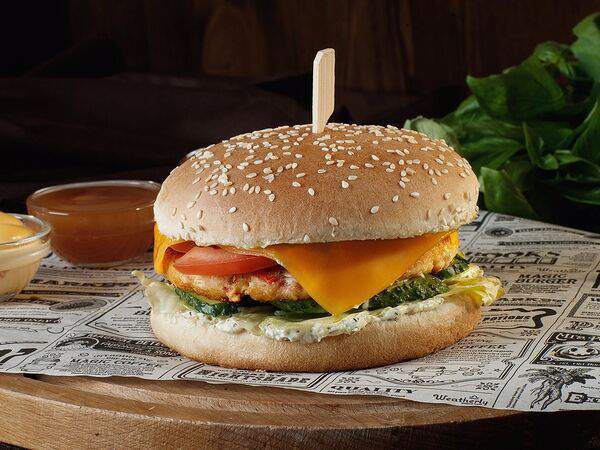 Пататапа - Фиш-бургер