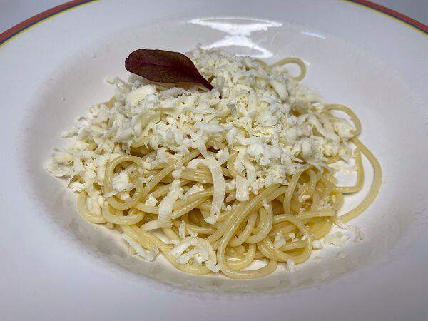 Учительская - Спагетти с сыром