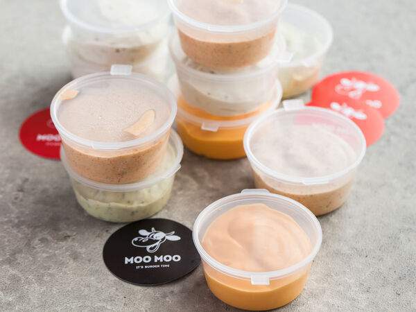 Moo Moo Burgers - Соус Острый