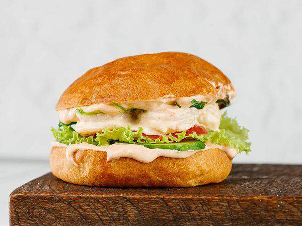 Choppers - Бургер с креветкой