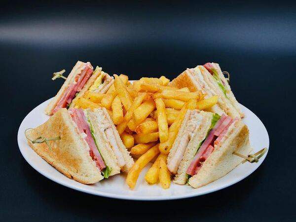 Чиливилли - Сэндвич с курицей