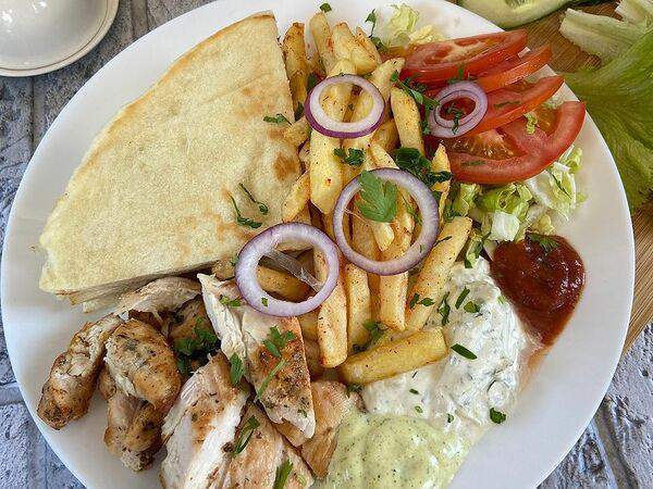 МангалРум - Гирос порция Свинина