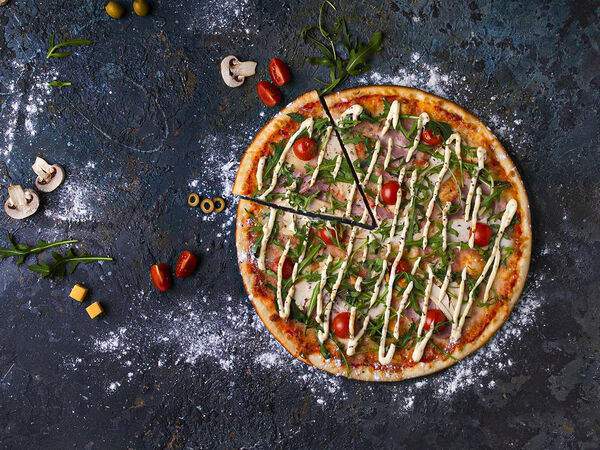 Ресторан Nravizza в Минске