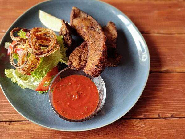 Большой Плов - Рыба жареная