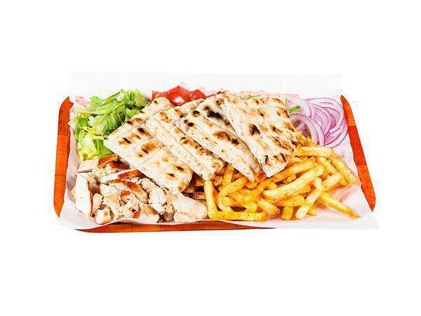 Giros Plus - Гирос Мерида с курицей