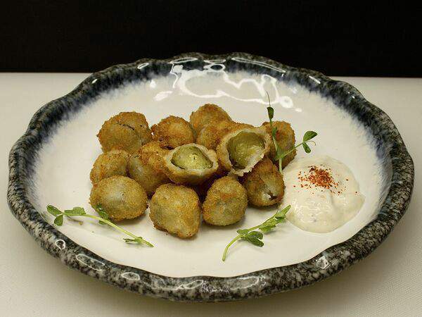 Слонабысъел - Огурцы темпура