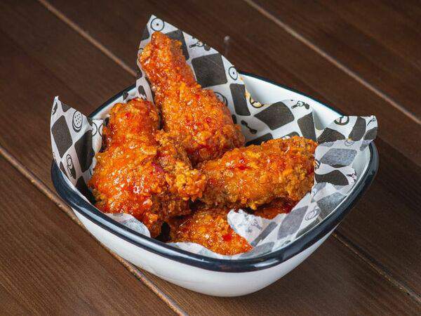 Ронни бургер-клуб - Крылья Хот