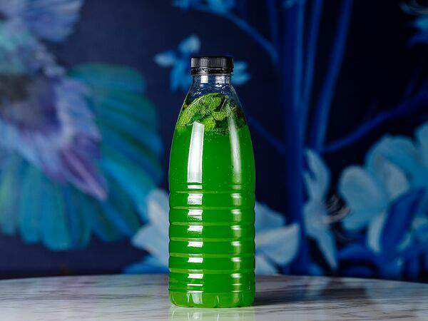 Leto - Лимонад Киви с мятой и матчей большой