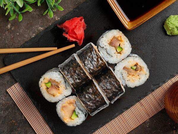 Dansed Pizza - Острый ролл Угорь