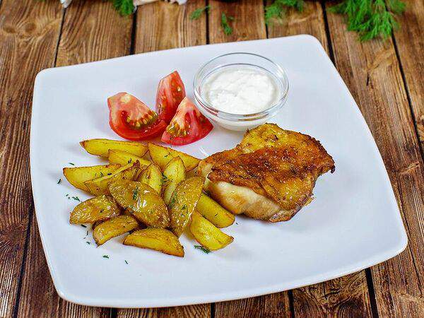 Горница - Стейк куриный