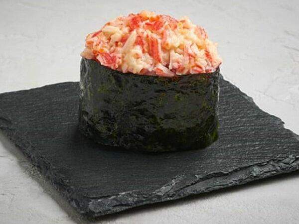 СушиСет - Запеченные суши с крабом