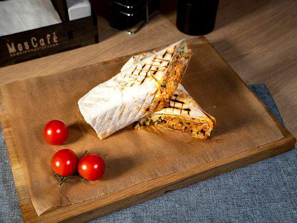 Мангал хауз - Шаурма с бараниной на углях