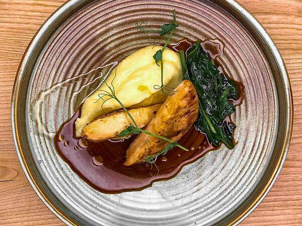 Голый Повар - Куриная грудка Джек Дэниэлс