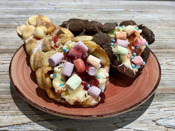 Привет, Десерт! - Гонконгская вафля