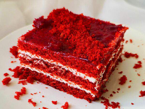 Плюшки Ватрушки - Десерт Красный Бархат