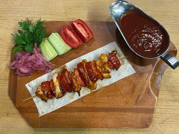Караоке-бар Самовар - Шашлык куриный