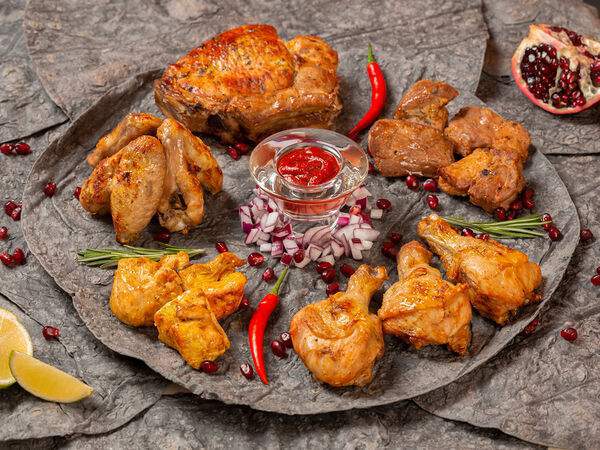 Ресторан Шaurum в Екатеринбурге