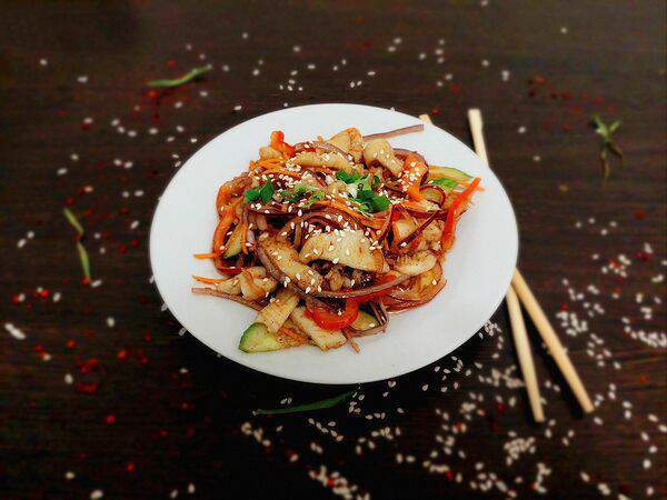 Ариран - Хе из рыбы