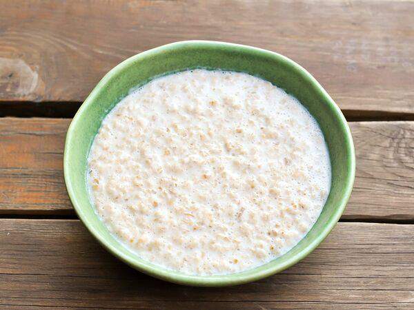 Zoom cafe - Овсяная каша на молоке