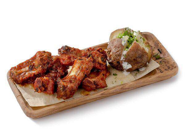 Патари - Ребра свиные глазированные