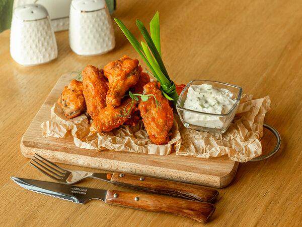 Победа - Острые крылышки под пенное