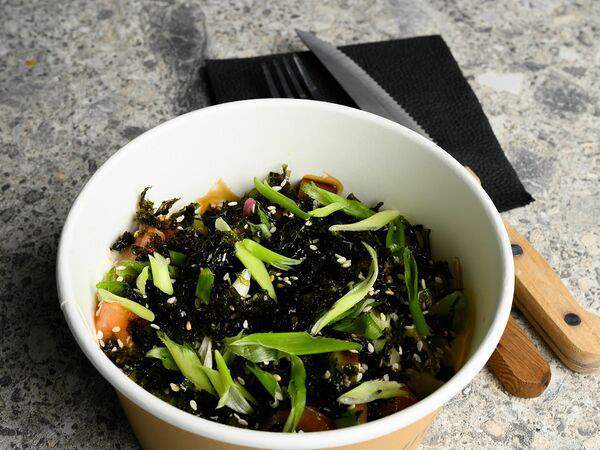 Butcher - Поке с лососем