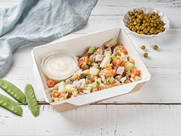 Печь & ланч - Оливье