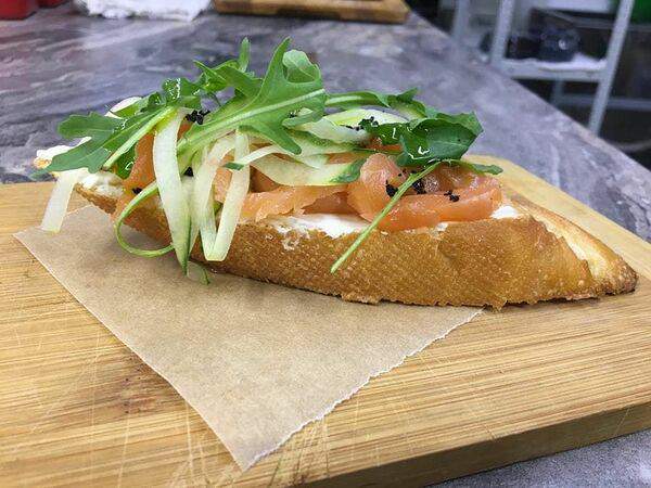 By mama - Брускетты на выбор