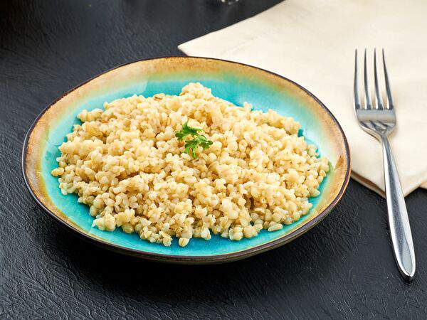 Салам - Булгур отварной