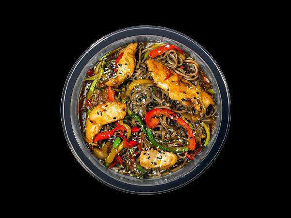 Eattery - Соба с куриным филе