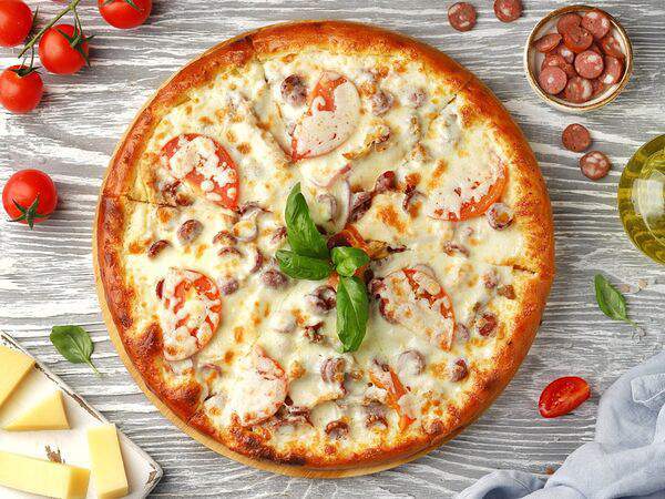 Pepechole - Пицца Мясное ассорти