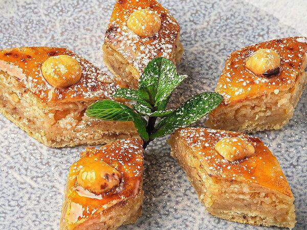 Plovlounge - Пахлава с грецким орехом