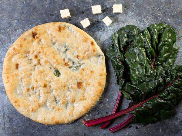 Karlitto Pizza - Осетинский пирог с свекольными листьями