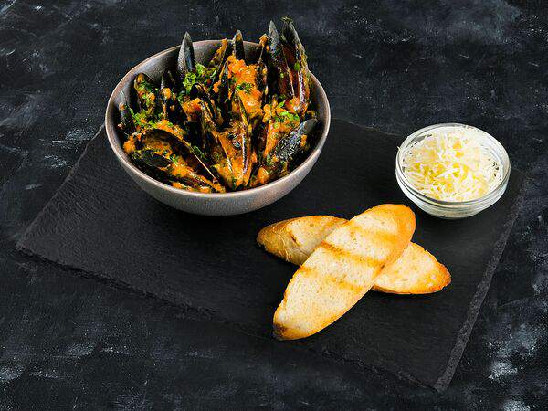 География - Соте из мидий