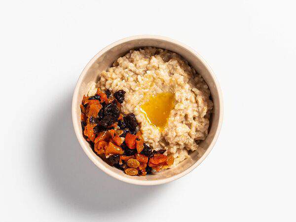 Берег - Каша овсяная на воде с сухофруктами