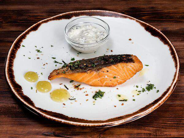 Трактир Колесо - Филе лосося