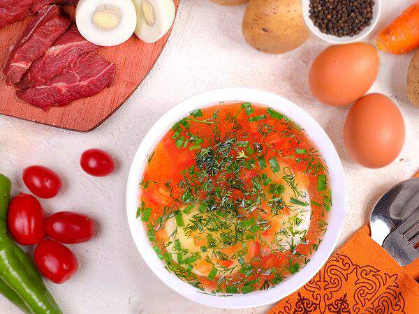 Navat - Овощной суп на мясном бульоне