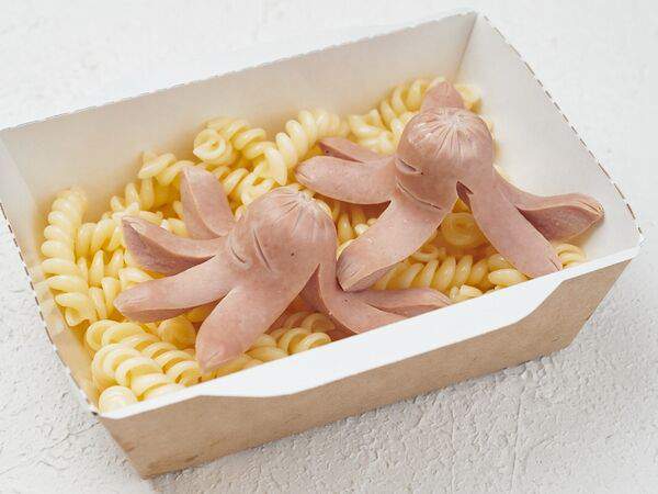 Ресторан Доставки Мамуля - Веселые сосиски