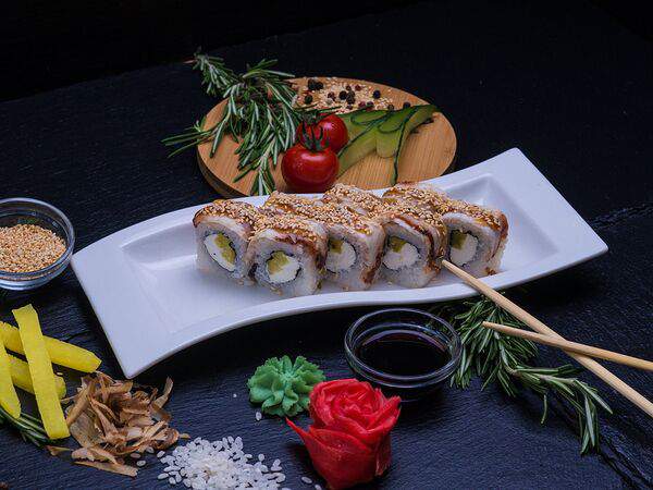 Sushi & Susi - Ролл Дракон