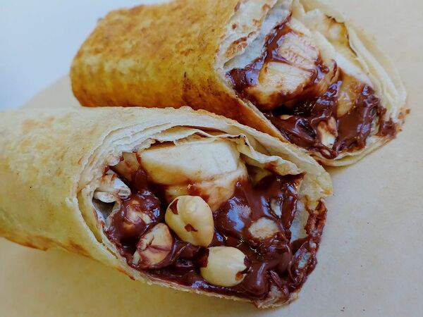 Сэндвиcheff - Сэндвич Nutella