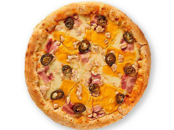 Пират пицца - Пицца Хот чикен бекон 24см